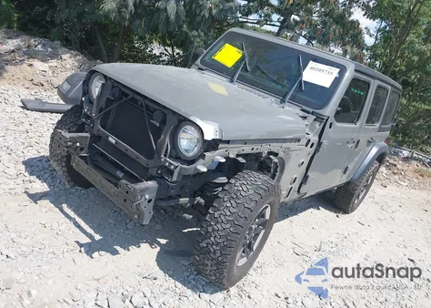 2019 Jeep Wrangler Unlimited Sport S 4X4 z USA, uszkodzony, nr VIN 1C4HJXDG1KW544572